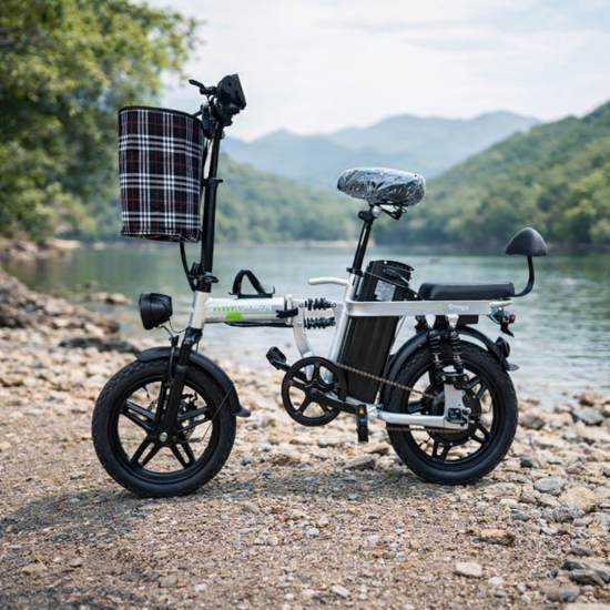 صورة دراجة كهربائية 16 إنش كفر صحراوي